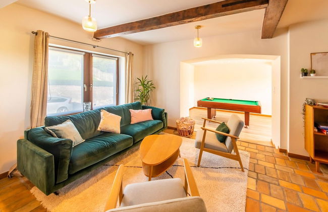 Stunning Holiday Home in Theux - Foto 15