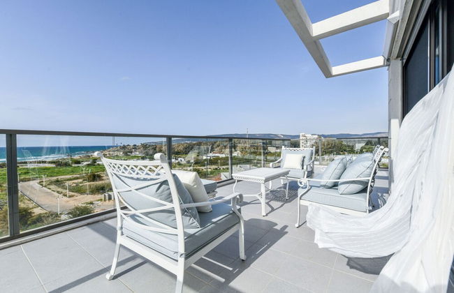 High Class 6BR Achziv apartment - Foto 44