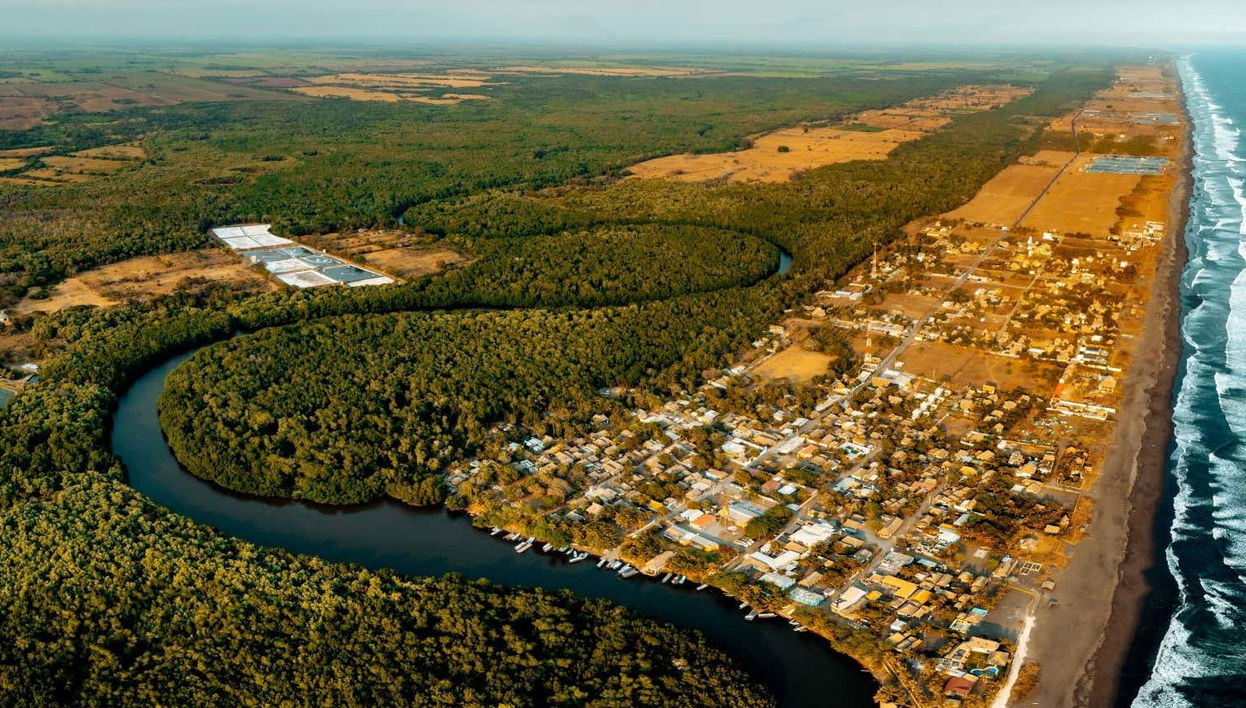 Excursión a la playa El Paredón con curso de surf