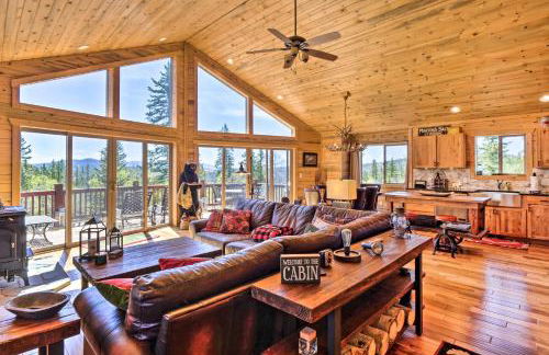 Jefferson Cabin with Fire Pit Near Hiking Trails! - Foto 6