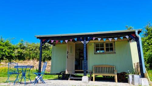 Pen Bryn Shepherd Hut - Foto 1