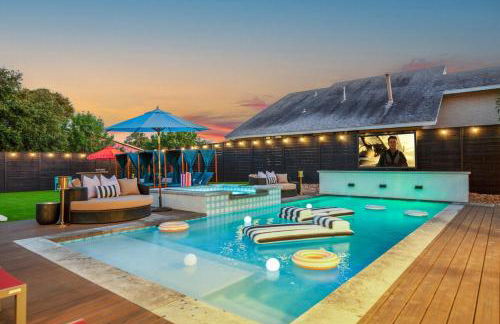 Most EPIC Austin Experience! La Dolce Vita Villa - Foto 12