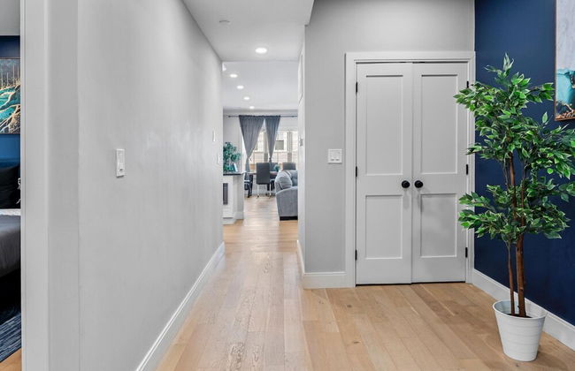 Luxury 2BD 2BA Near Logan Airport and T Station - Foto 37