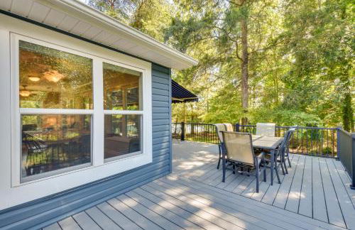 Spacious Lake Hartwell Home with Private Boat Dock! - Foto 25