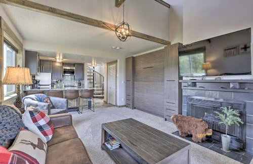 Updated Studio Loft in Granby Epic Mountain Views - Foto 8