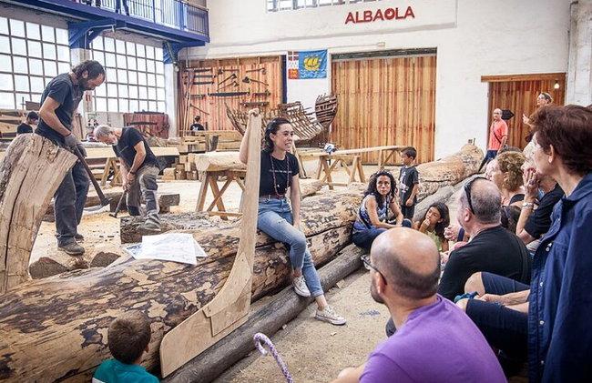 "Basque Whaleship & Cider House" tour + meal from San Sebastian - Foto 4