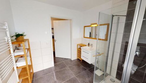 Travel Art Boardinghouse (Lazarettstr.) - Foto 4, Shower