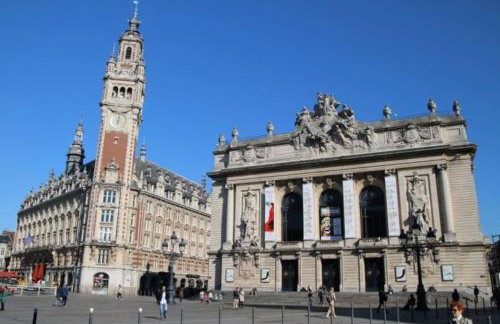 Beau Studio Rénové - Lille JB Lebas - Foto 21