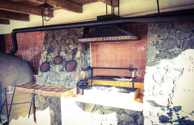 Beautiful Cabin Downtown Tapalpa Oven Mud Barbecue Grill 4 Room 12 ppl TV Wifi - Foto 38