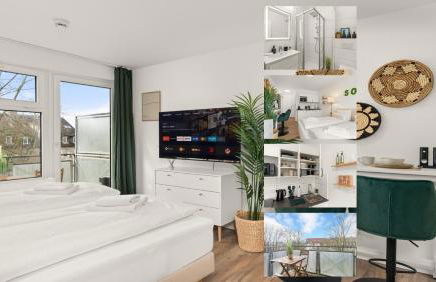 SoWi Home - stilvolles Apartment mit Parkplatz - nähe Klinikum und Uni - Foto 1