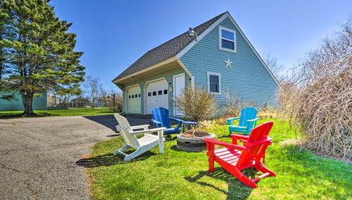 Nautical Lubec Cottage with Fire Pit and Grill! - Foto 2