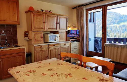 Studio cabine fonctionnel pour 6 pers. au pied des pistes - Parking inclus - FR-1-595-5 - Foto 4