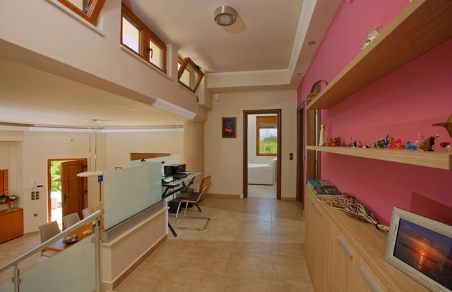 Cretan Vineyard Hill Villa Private Pool, Panoramic View, Beautiful Vineyard - Photo 25