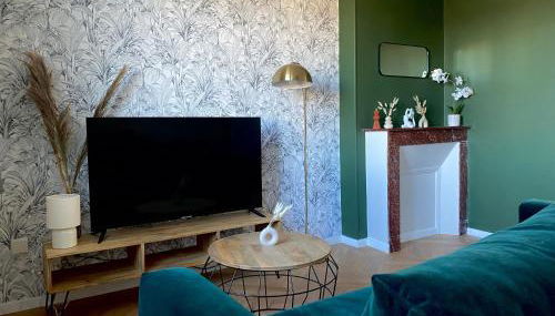 L'écrin vert - Wifi - Netflix - Climatisation - Parking Gratuit - Foto 3