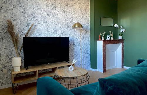 L'écrin vert - Wifi - Netflix - Climatisation - Parking Gratuit - Foto 3