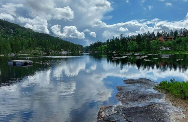 Holiday Home Lykkehjem in Amli - Foto 18