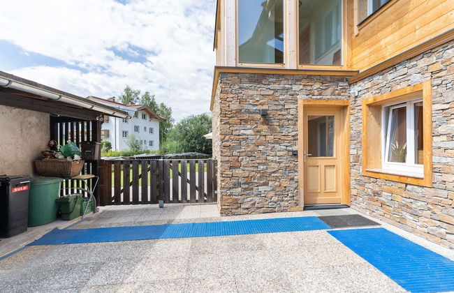 Central Apartment With Balcony, Terrace, Garden, Deckchairs - Foto 5