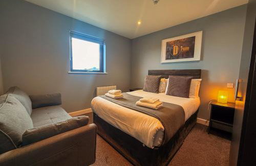 NEWCASTLE Quayside Penthouse with VIEWS 2 Bed Apt - Foto 12