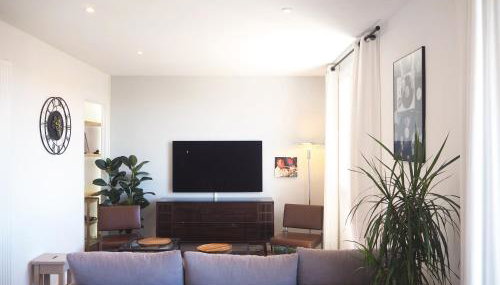 T2 style industriel avec balcon - Foto 4