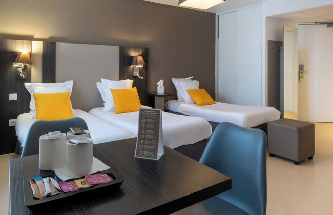 Appart Hotel Odalys City Rennes Lorgeril - Foto 30