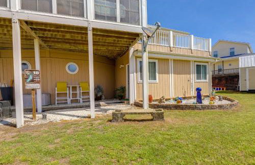 Sneads Ferry Vacation Rental Studio with Water Views - Foto 1