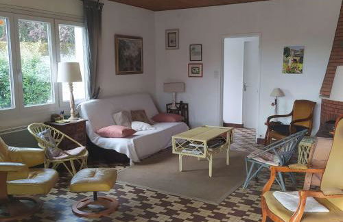 Maison cosy 6 pers, plage à 160m, jardin clos, plancha, ménage inclus - FR-1-224B-204 - Foto 5