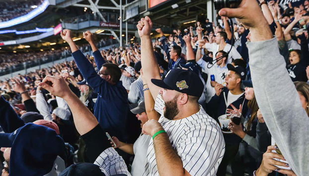 Tifando gli Yankees