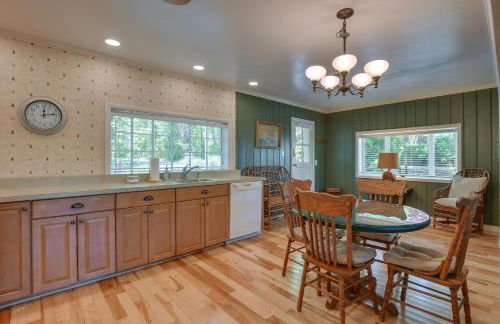 Waterfront Annapolis Home Fire Pit and Fishing Pier - Foto 9