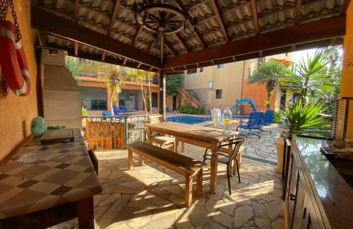 A grande casa da montanha Casa de campo por temporada - Foto 27