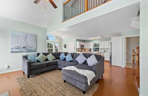 Stunning bayfront home with spacious deck and incredible Galveston Bay views - Foto 14