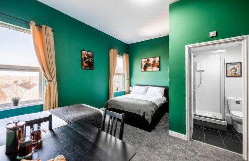 Private Ensuite Room • Parking • Sleeps 3 - Foto 2