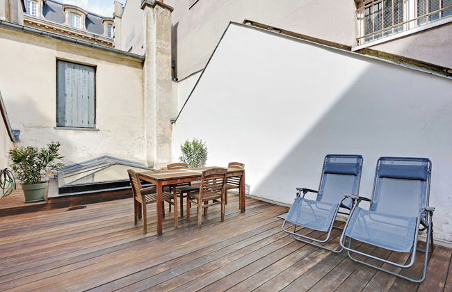 Cozy Apartment & Terrace - 2br/4p - Republique - Foto 9