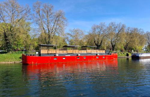 La péniche de Fabrice avec Jacuzzi privatif - Foto 6