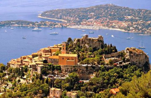 Èze - Appartement dans bas de villa avec piscine près de Monaco - Foto 22