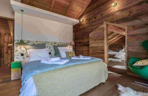 Chalet ORPIN Serre-Chevalier piscine cinéma sauna - Photo 34