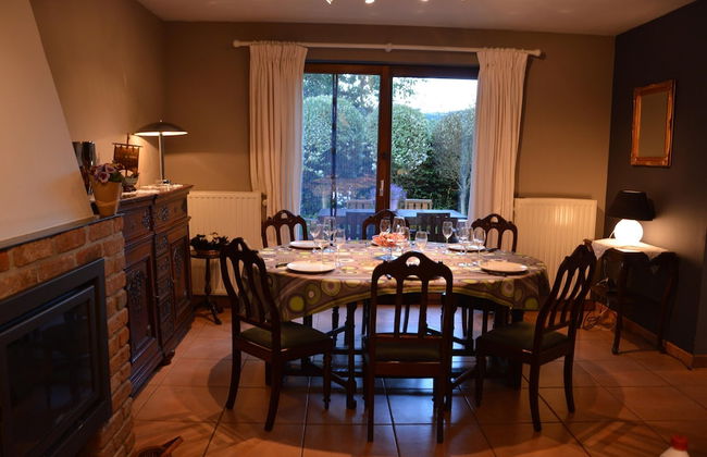 Modern Holiday Home in Stavelot With Fireplace - Photo 19