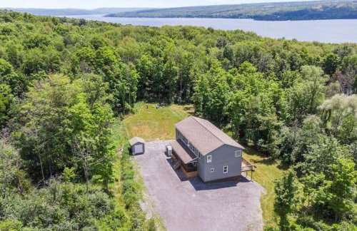Hot Tub! LRG Home! Sleeps 22!Near Ithaca! Dogs OK - Foto 26