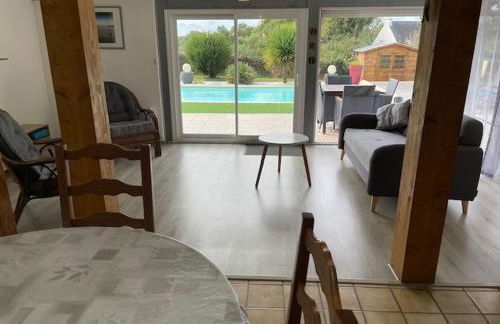 Maison vacances 6 pers, piscine privée, Sarzeau - FR-1-775-54 - Foto 6