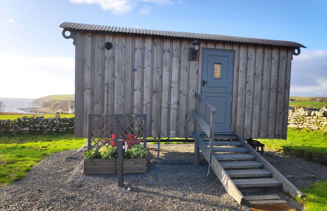 Bespoke Hand Built Shepherds Hut in Dunbeath - Foto 32