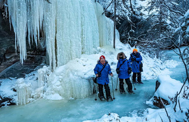 Passeggiata con racchette da neve sul Grande Lago degli Schiavi - Foto 2