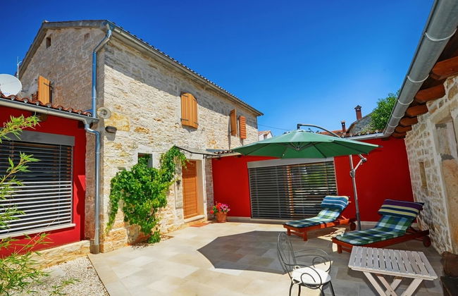 Spacious Villa in Kringa Croatia With Private Pool - Foto 1