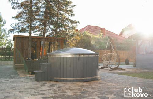 POLUBKOVO domki wypoczynkowe sauna balia basen jezioro - Foto 19