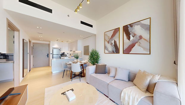 JVC - Binghatti Corner 1305 - Foto 2, Habitación