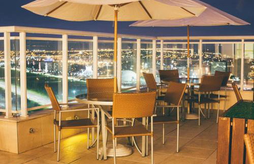 Ed Saint Moritz, Flat 01 com Garagem, SHN no Coração de Brasília - Foto 36