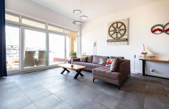 Spacious Flat With Views of the Harbour - Foto 13