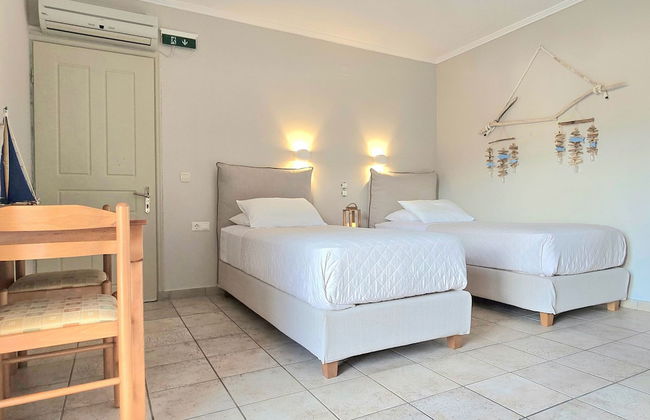 Corfu Apt in Gaios With 1 Bedrooms and 1 Bathrooms - Foto 5