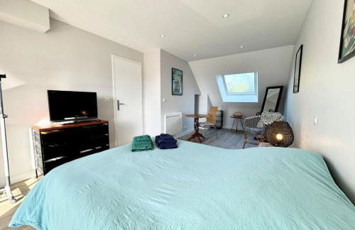 Maison contemporaine de standing - 100m des plages - Foto 32