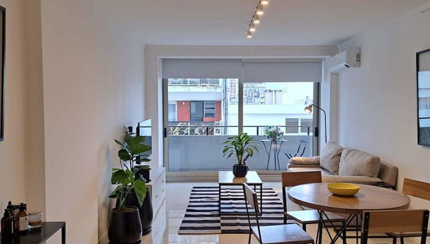 Recoleta Deco Premium 1BR in Buenos Aires - Foto 5, Habitación