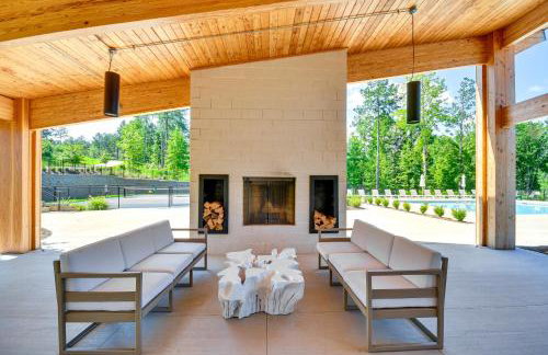 Dock + Game Room: Luxe Retreat on Rhodhiss Lake! - Photo 41