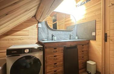 Wood log chalet - Foto 42